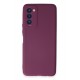 Newface Tecno Camon 18P Kılıf First Silikon - Mor Newface Tecno Camon 18P Kılıf First Silikon - Mor