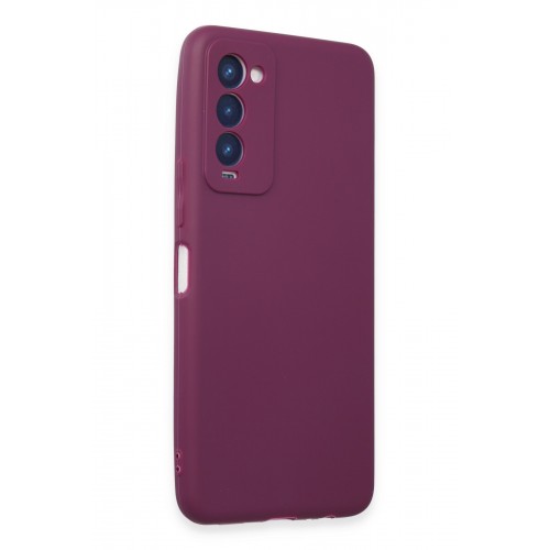 Newface Tecno Camon 18P Kılıf First Silikon - Mor Newface Tecno Camon 18P Kılıf First Silikon - Mor