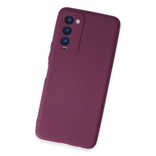 Newface Tecno Camon 18P Kılıf First Silikon - Mor Newface Tecno Camon 18P Kılıf First Silikon - Mor