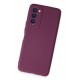 Newface Tecno Camon 18P Kılıf First Silikon - Mor Newface Tecno Camon 18P Kılıf First Silikon - Mor