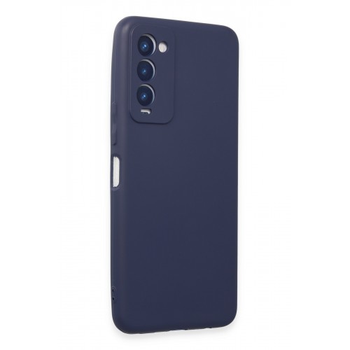 Newface Tecno Camon 18T Kılıf First Silikon - Lacivert Newface Tecno Camon 18T Kılıf First Silikon - Lacivert