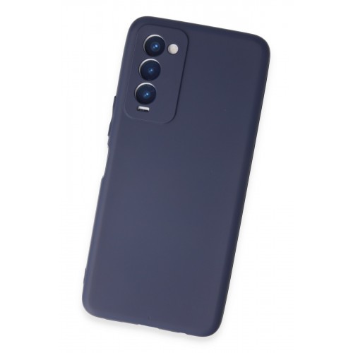 Newface Tecno Camon 18T Kılıf First Silikon - Lacivert Newface Tecno Camon 18T Kılıf First Silikon - Lacivert