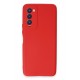 Newface Tecno Camon 18T Kılıf First Silikon - Kırmızı Newface Tecno Camon 18T Kılıf First Silikon - Kırmızı