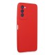Newface Tecno Camon 18T Kılıf First Silikon - Kırmızı Newface Tecno Camon 18T Kılıf First Silikon - Kırmızı