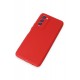 Newface Tecno Camon 18T Kılıf First Silikon - Kırmızı Newface Tecno Camon 18T Kılıf First Silikon - Kırmızı