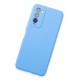 Newface Tecno Camon 18T Kılıf First Silikon - Mavi Newface Tecno Camon 18T Kılıf First Silikon - Mavi