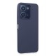 Newface Vivo Y35 Kılıf First Silikon - Lacivert Newface Vivo Y35 Kılıf First Silikon - Lacivert