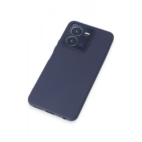Newface Vivo Y35 Kılıf First Silikon - Lacivert Newface Vivo Y35 Kılıf First Silikon - Lacivert