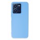 Newface Vivo Y35 Kılıf First Silikon - Mavi Newface Vivo Y35 Kılıf First Silikon - Mavi