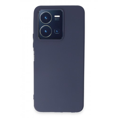 Newface Vivo Y22S Kılıf First Silikon - Lacivert Newface Vivo Y22S Kılıf First Silikon - Lacivert
