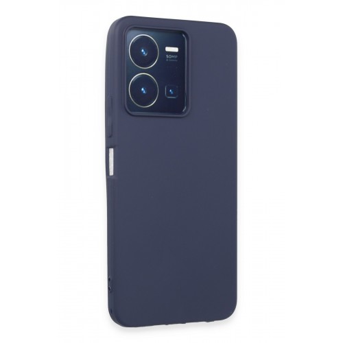 Newface Vivo Y22S Kılıf First Silikon - Lacivert Newface Vivo Y22S Kılıf First Silikon - Lacivert