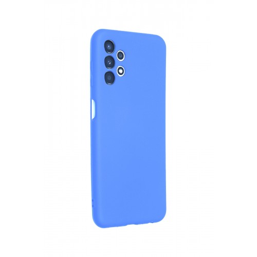 Newface Samsung Galaxy A13 4G Kılıf First Silikon - Mavi Newface Samsung Galaxy A13 4G Kılıf First Silikon - Mavi