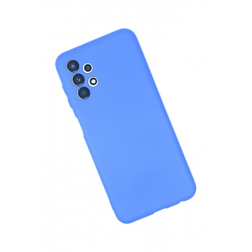 Newface Samsung Galaxy A13 4G Kılıf First Silikon - Mavi Newface Samsung Galaxy A13 4G Kılıf First Silikon - Mavi