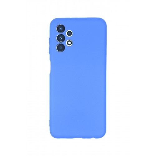 Newface Samsung Galaxy A13 4G Kılıf First Silikon - Mavi Newface Samsung Galaxy A13 4G Kılıf First Silikon - Mavi