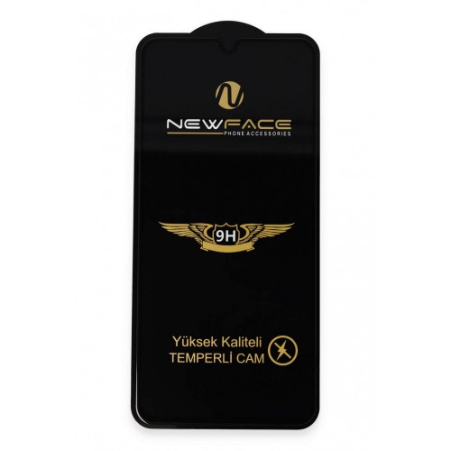 Newface Samsung Galaxy A30 3D Antistatik Cam Ekran Koruyucu Newface Samsung Galaxy A30 3D Antistatik Cam Ekran Koruyucu