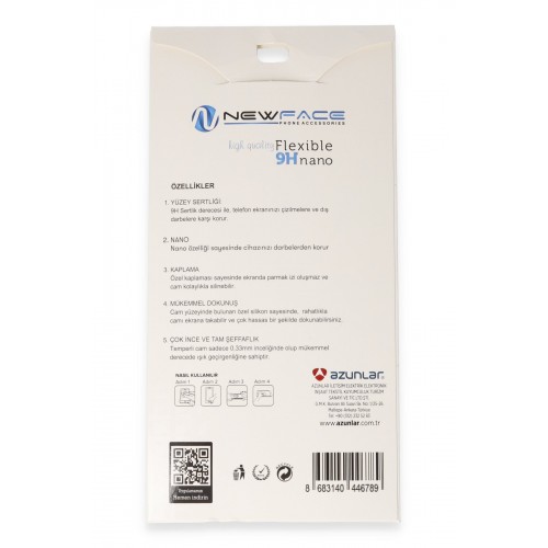 Newface Xiaomi Redmi Note 8 Pro 6D Antistatik Mat Seramik Hayalet Nano Ekran Koruyucu Newface Xiaomi Redmi Note 8 Pro 6D Antistatik Mat Seramik Hayalet Nano Ekran Koruyucu