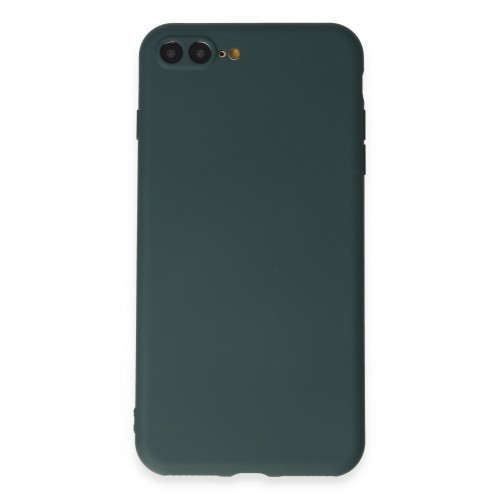 Newface iPhone 7 Plus Kılıf First Silikon - Koyu Yeşil Newface iPhone 7 Plus Kılıf First Silikon - Koyu Yeşil