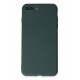 Newface iPhone 7 Plus Kılıf First Silikon - Koyu Yeşil Newface iPhone 7 Plus Kılıf First Silikon - Koyu Yeşil