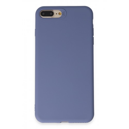 Newface iPhone 7 Plus Kılıf First Silikon - Gri Newface iPhone 7 Plus Kılıf First Silikon - Gri