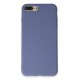 Newface iPhone 7 Plus Kılıf First Silikon - Gri Newface iPhone 7 Plus Kılıf First Silikon - Gri
