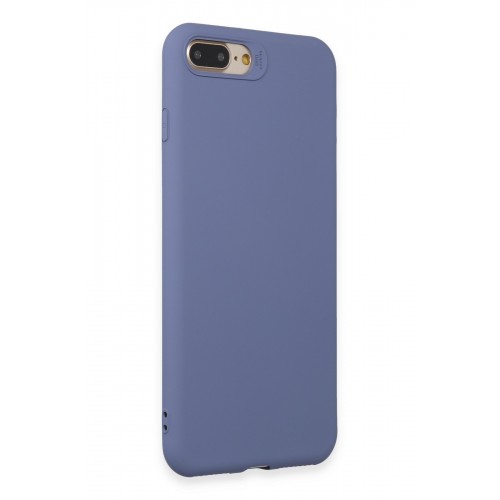 Newface iPhone 7 Plus Kılıf First Silikon - Gri Newface iPhone 7 Plus Kılıf First Silikon - Gri