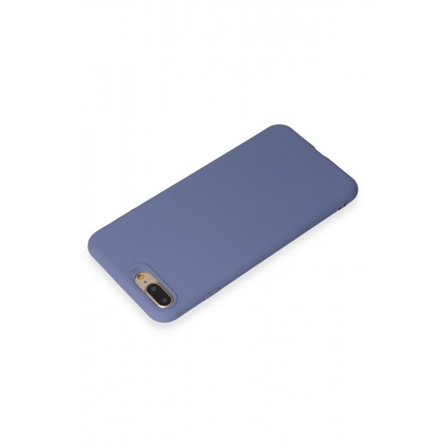 Newface iPhone 7 Plus Kılıf First Silikon - Gri Newface iPhone 7 Plus Kılıf First Silikon - Gri