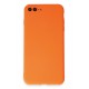 Newface iPhone 7 Plus Kılıf First Silikon - Turuncu Newface iPhone 7 Plus Kılıf First Silikon - Turuncu