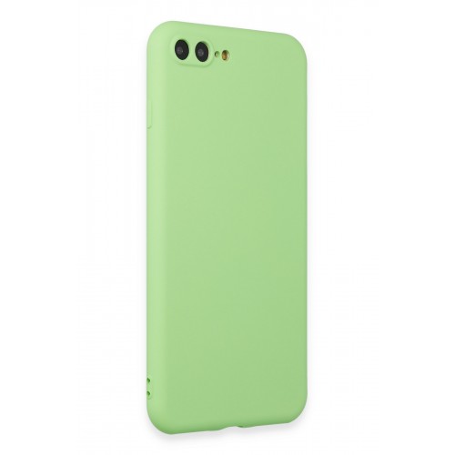 Newface iPhone 7 Plus Kılıf First Silikon - Açık Yeşil Newface iPhone 7 Plus Kılıf First Silikon - Açık Yeşil