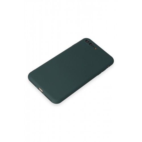 Newface iPhone 8 Plus Kılıf First Silikon - Koyu Yeşil Newface iPhone 8 Plus Kılıf First Silikon - Koyu Yeşil