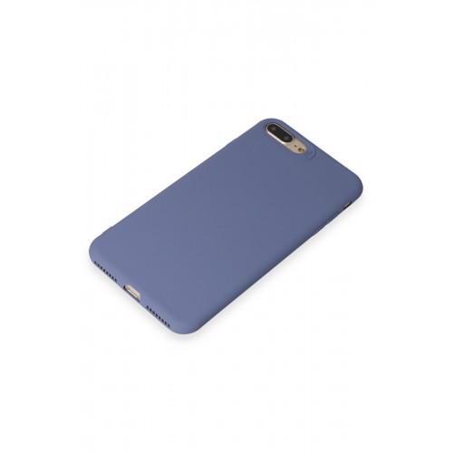 Newface iPhone 8 Plus Kılıf First Silikon - Gri Newface iPhone 8 Plus Kılıf First Silikon - Gri