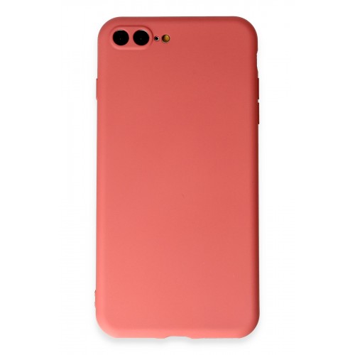 Newface iPhone 8 Plus Kılıf First Silikon - Kiremit Newface iPhone 8 Plus Kılıf First Silikon - Kiremit