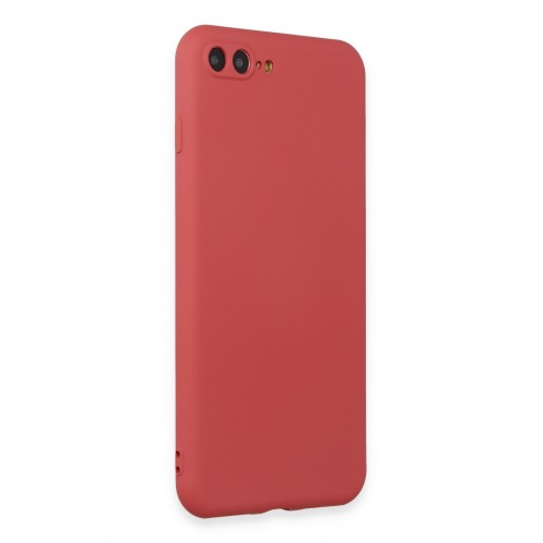 Newface iPhone 8 Plus Kılıf First Silikon - Kiremit Newface iPhone 8 Plus Kılıf First Silikon - Kiremit