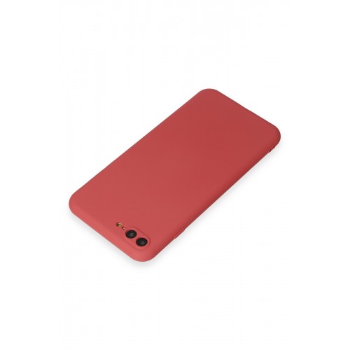 Newface iPhone 8 Plus Kılıf First Silikon - Kiremit Newface iPhone 8 Plus Kılıf First Silikon - Kiremit