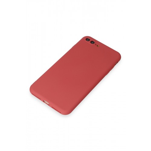 Newface iPhone 8 Plus Kılıf First Silikon - Kiremit Newface iPhone 8 Plus Kılıf First Silikon - Kiremit