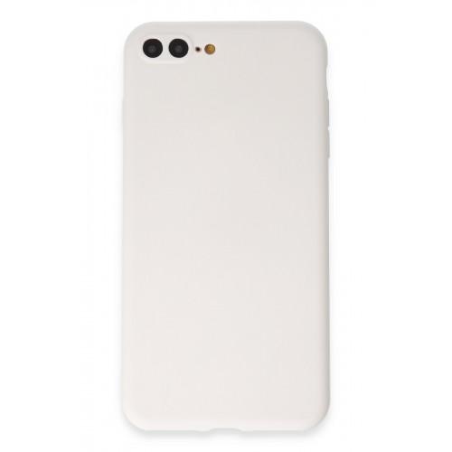 Newface iPhone 8 Plus Kılıf First Silikon - Beyaz Newface iPhone 8 Plus Kılıf First Silikon - Beyaz