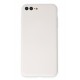 Newface iPhone 8 Plus Kılıf First Silikon - Beyaz Newface iPhone 8 Plus Kılıf First Silikon - Beyaz
