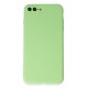 Newface iPhone 8 Plus Kılıf First Silikon - Açık Yeşil Newface iPhone 8 Plus Kılıf First Silikon - Açık Yeşil