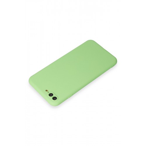Newface iPhone 8 Plus Kılıf First Silikon - Açık Yeşil Newface iPhone 8 Plus Kılıf First Silikon - Açık Yeşil