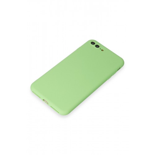 Newface iPhone 8 Plus Kılıf First Silikon - Açık Yeşil Newface iPhone 8 Plus Kılıf First Silikon - Açık Yeşil