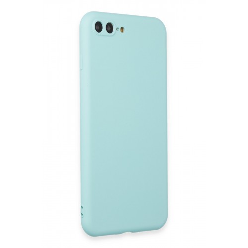 Newface iPhone 8 Plus Kılıf First Silikon - Turkuaz Newface iPhone 8 Plus Kılıf First Silikon - Turkuaz