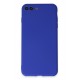 Newface iPhone 7 Plus Kılıf First Silikon - Koyu Mavi Newface iPhone 7 Plus Kılıf First Silikon - Koyu Mavi