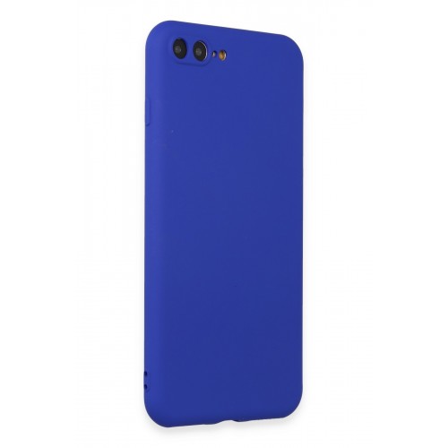Newface iPhone 7 Plus Kılıf First Silikon - Koyu Mavi Newface iPhone 7 Plus Kılıf First Silikon - Koyu Mavi