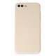 Newface iPhone 7 Plus Kılıf First Silikon - Krem Newface iPhone 7 Plus Kılıf First Silikon - Krem