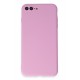 Newface iPhone 7 Plus Kılıf First Silikon - Açık Mor Newface iPhone 7 Plus Kılıf First Silikon - Açık Mor