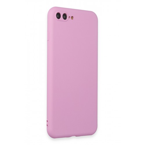 Newface iPhone 7 Plus Kılıf First Silikon - Açık Mor Newface iPhone 7 Plus Kılıf First Silikon - Açık Mor