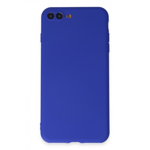 Newface iPhone 8 Plus Kılıf First Silikon - Koyu Mavi Newface iPhone 8 Plus Kılıf First Silikon - Koyu Mavi