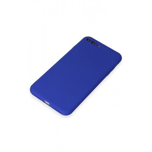 Newface iPhone 8 Plus Kılıf First Silikon - Koyu Mavi Newface iPhone 8 Plus Kılıf First Silikon - Koyu Mavi