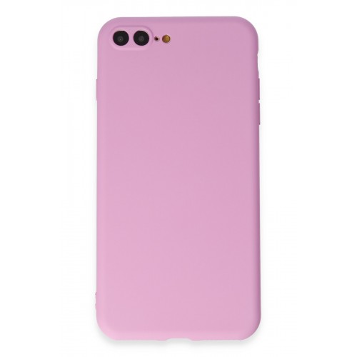 Newface iPhone 8 Plus Kılıf First Silikon - Açık Mor Newface iPhone 8 Plus Kılıf First Silikon - Açık Mor