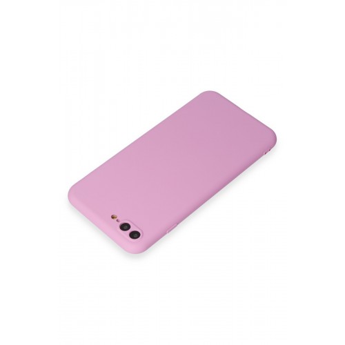 Newface iPhone 8 Plus Kılıf First Silikon - Açık Mor Newface iPhone 8 Plus Kılıf First Silikon - Açık Mor