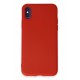 Newface iPhone X Kılıf First Silikon - Kırmızı Newface iPhone X Kılıf First Silikon - Kırmızı